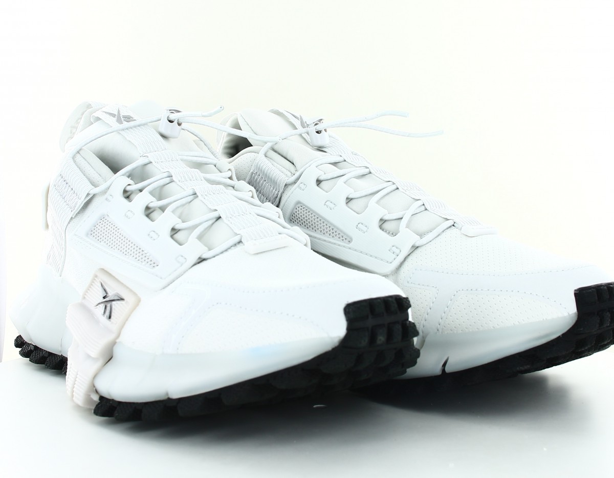 Reebok Zig kinetica edge blanc noir