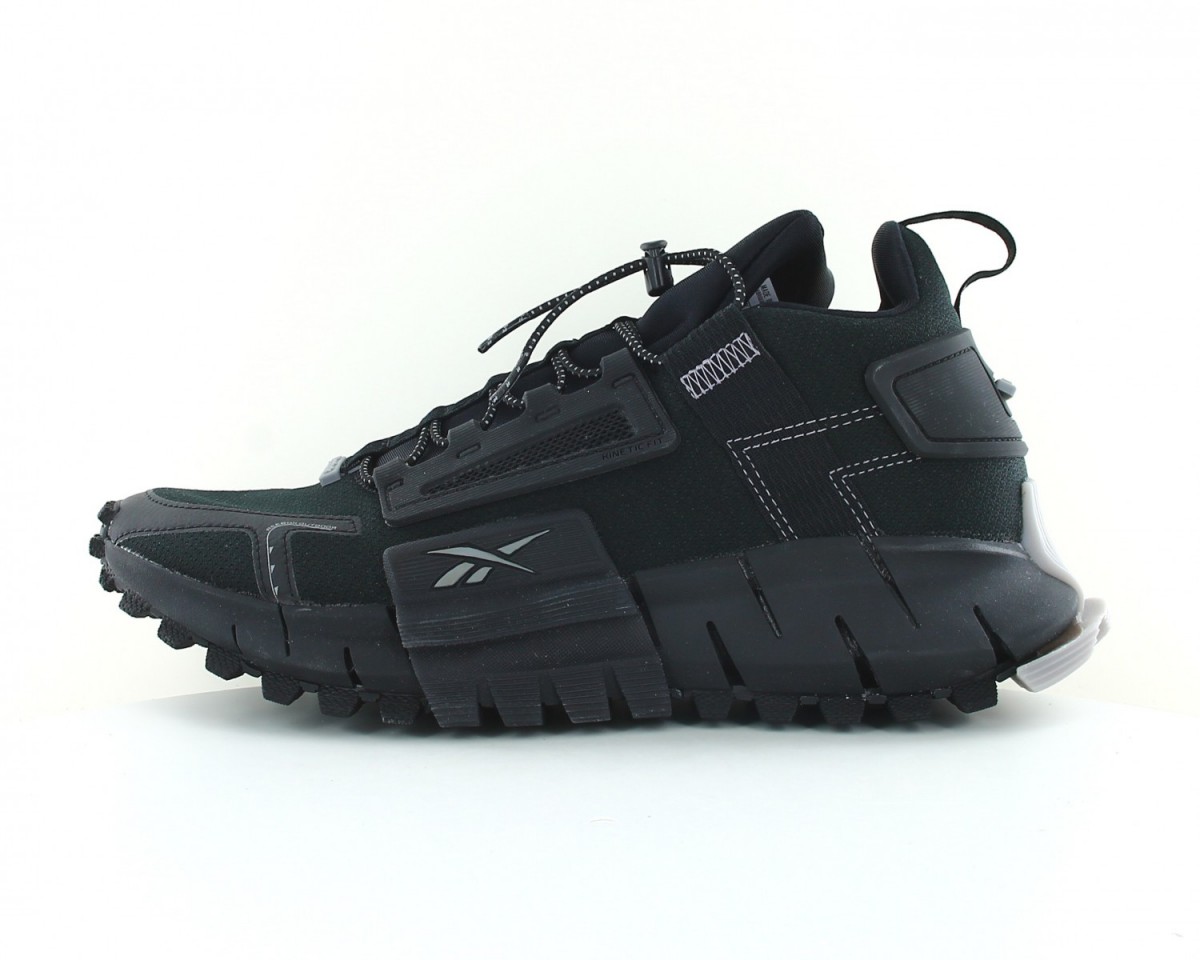 Reebok Zig kinetica edge noir gris