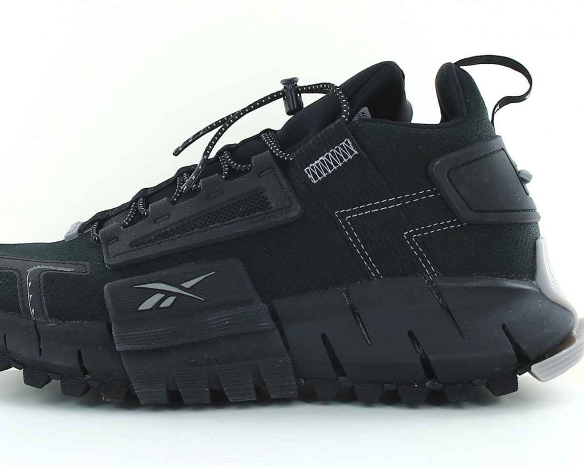 Reebok Zig kinetica edge noir gris