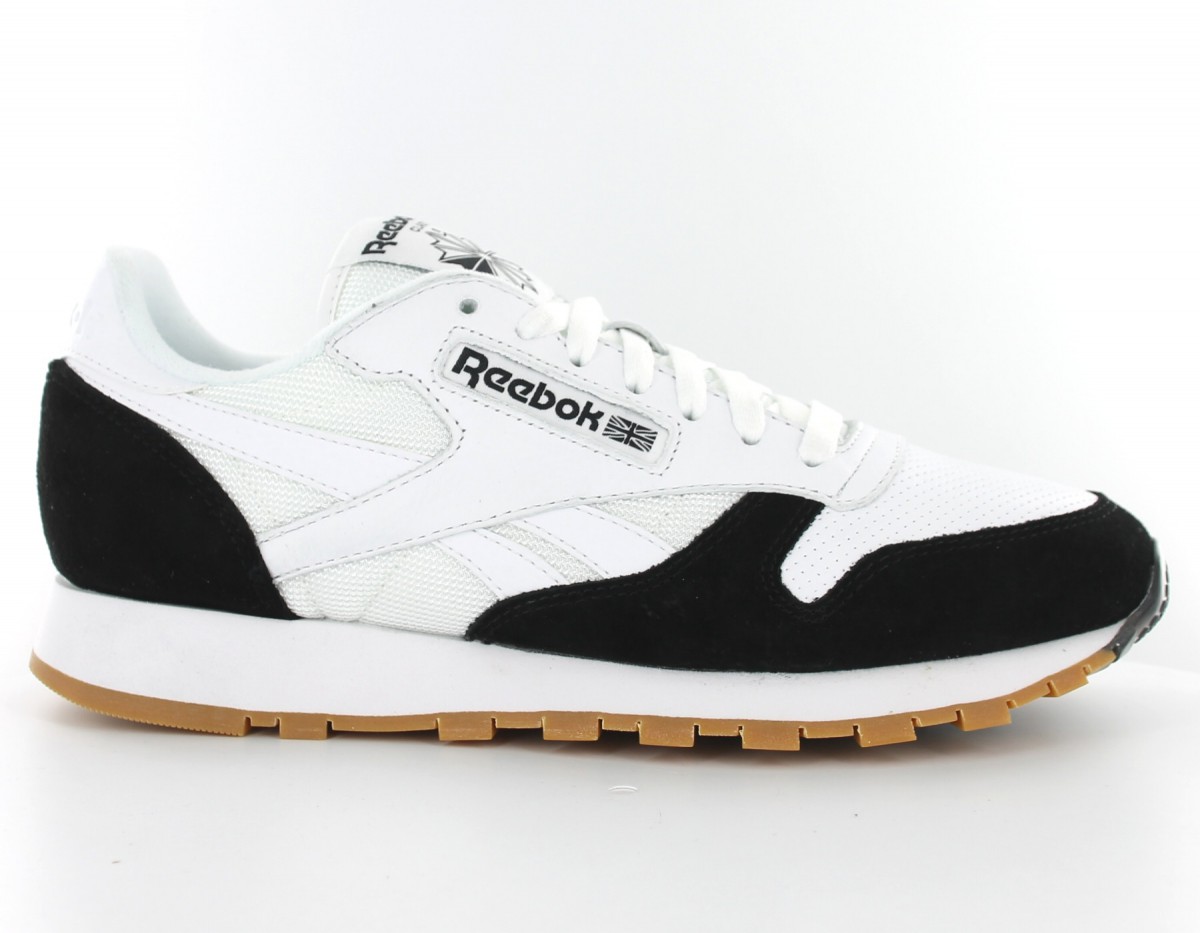 Reebok classic lthr x kendrick lamar perfect blanc-noir