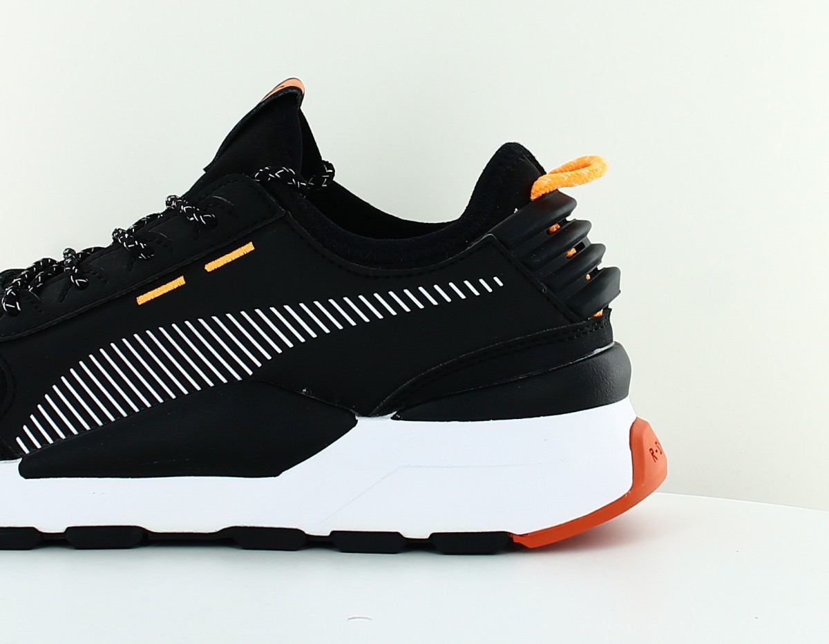 Puma RS-0 trail noir orange blanc