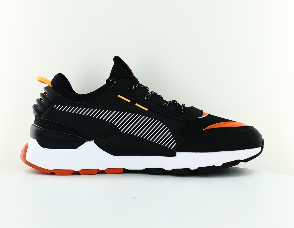 Puma RS-0 trail noir orange blanc