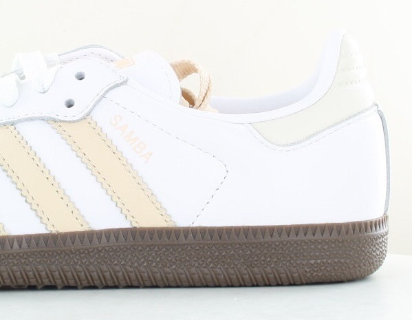 Adidas Samba og blanc beige