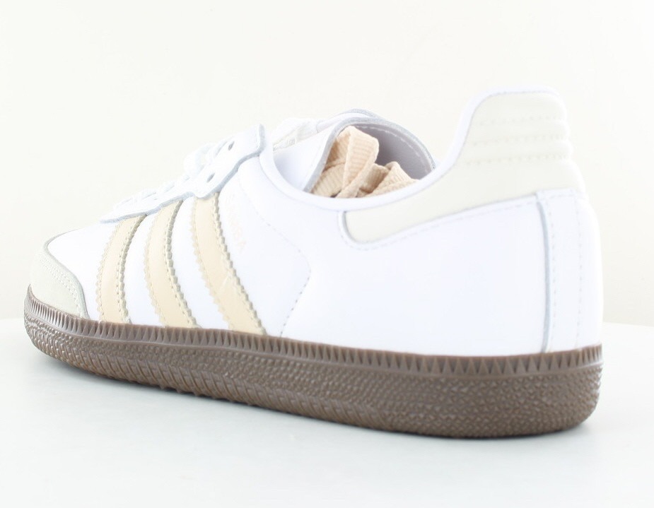 Adidas Samba og blanc beige