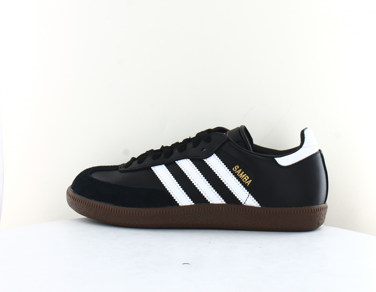 Adidas Samba noir blanc gomme