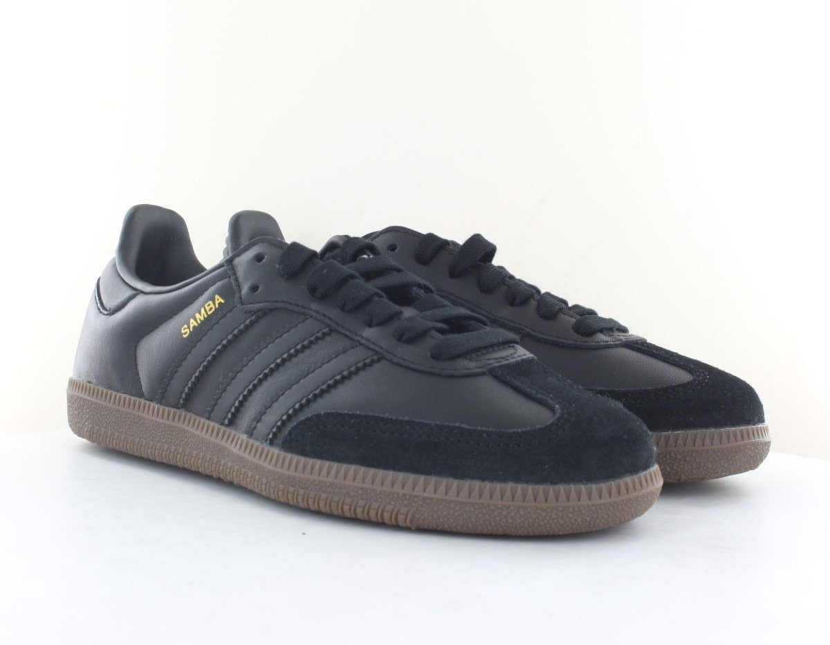 Adidas Samba og noir noir gomme