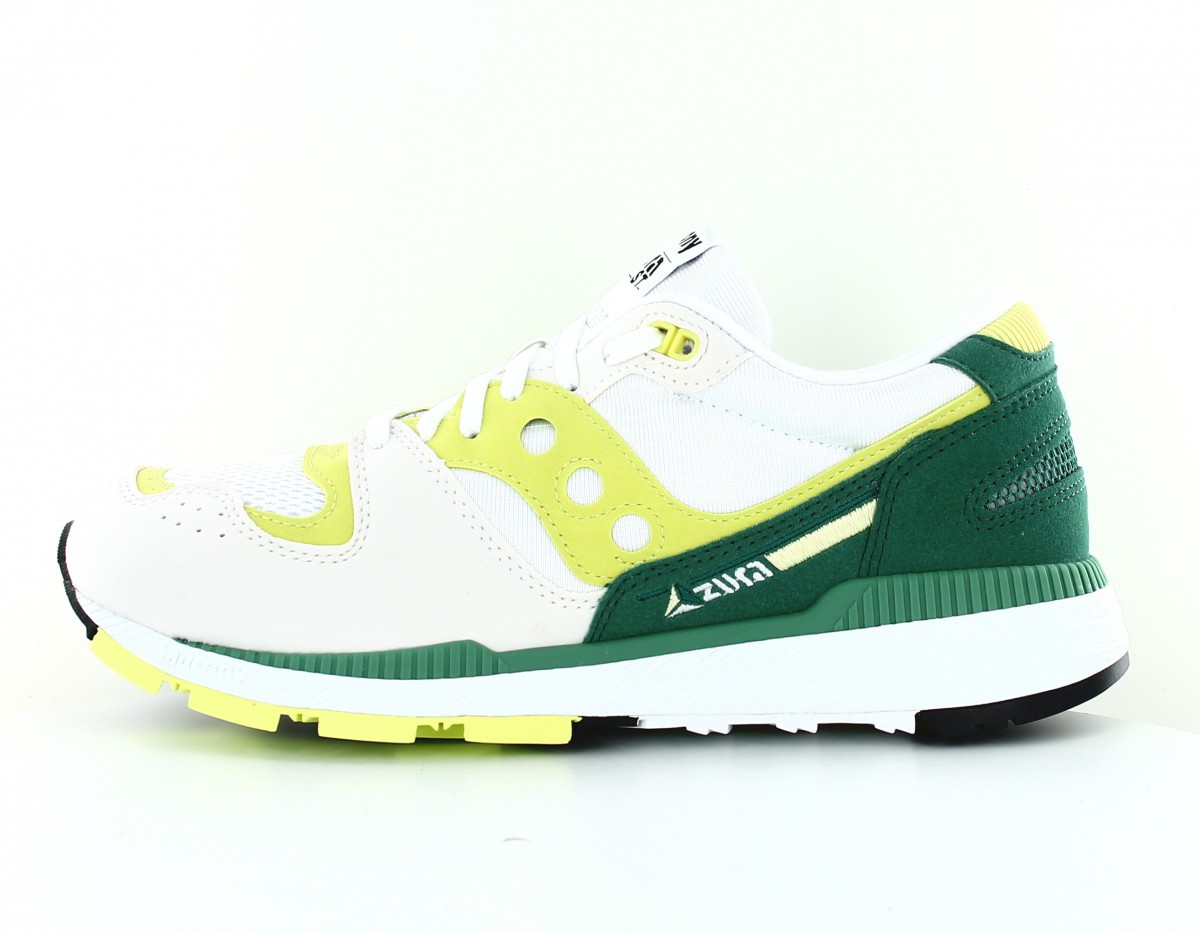 Saucony Azura blanc vert vert