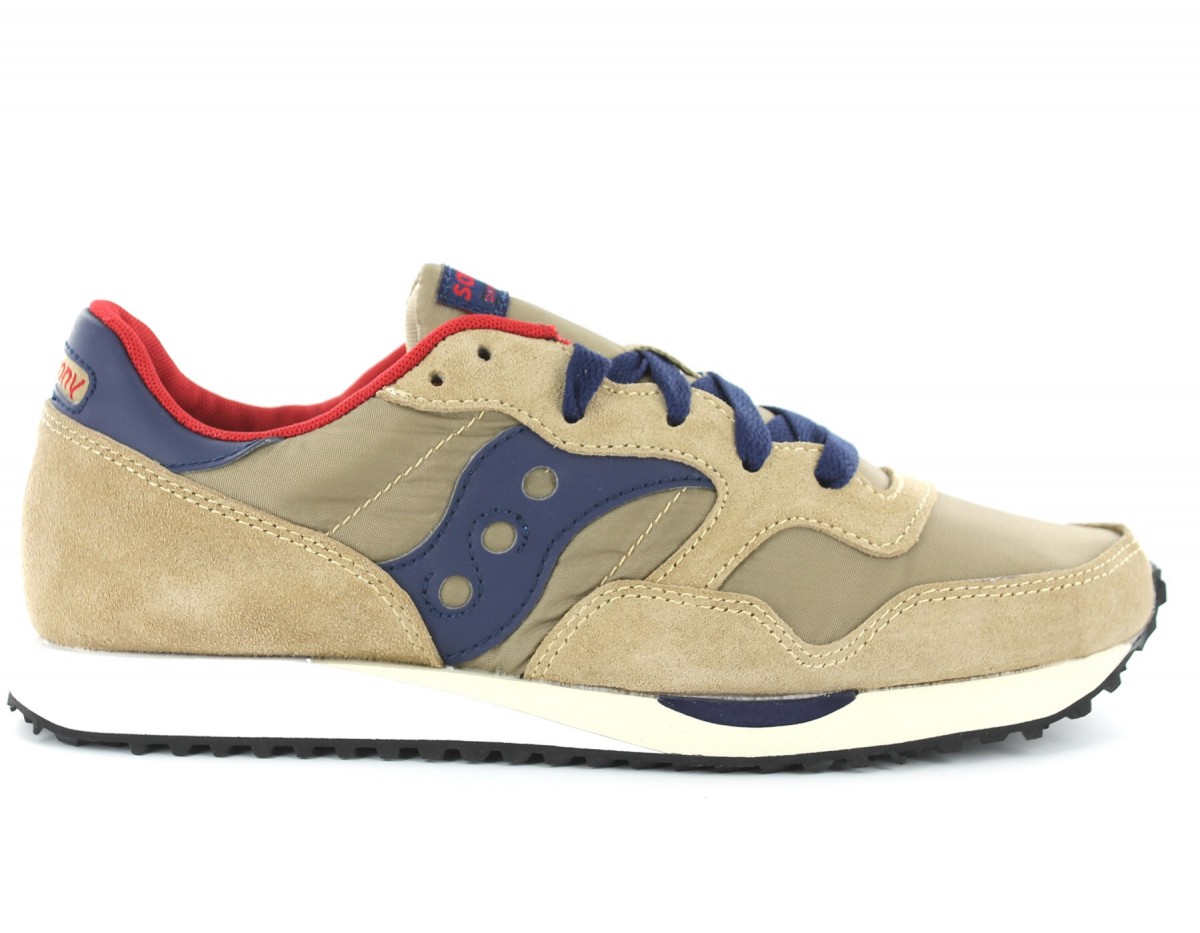 Saucony DXN Trainer BEIGE/BLEU