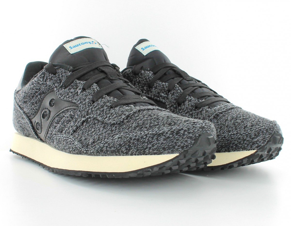 Saucony Dxn Trainer Cl Knit Grey-Black