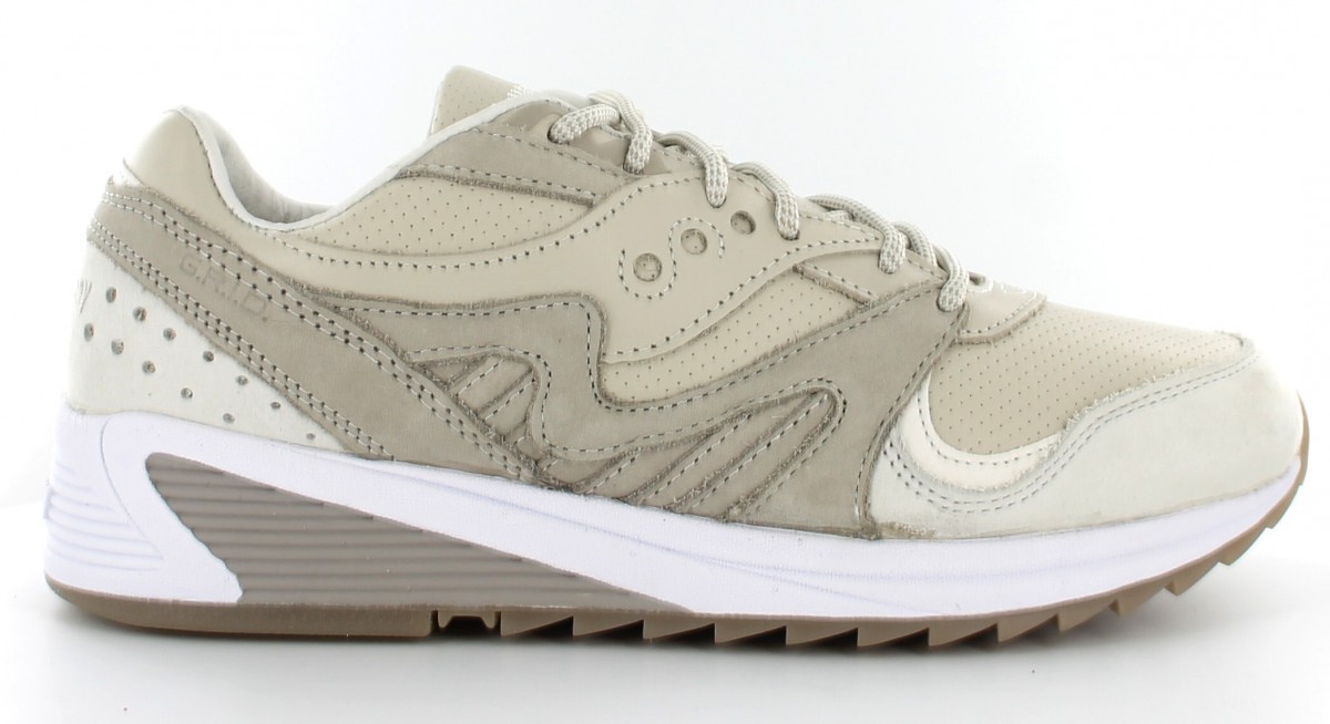 Saucony Grid 8000 Desert Sand Beige/Sand