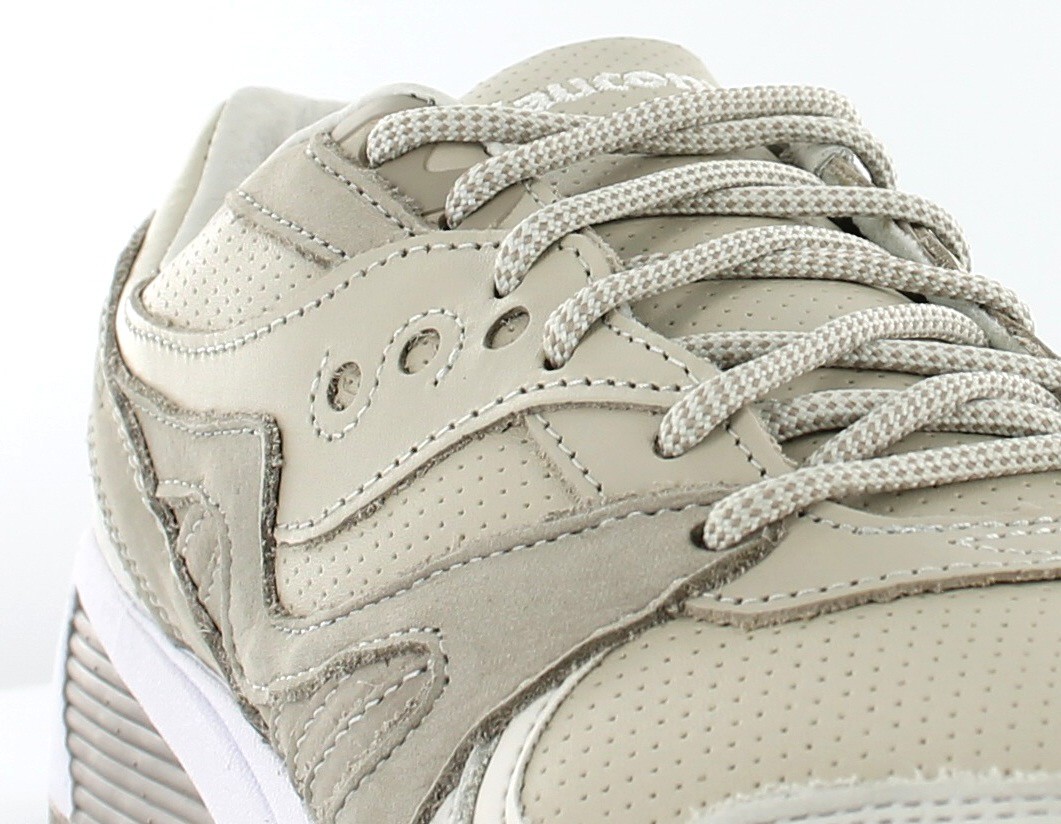 saucony grid 8000 femme beige