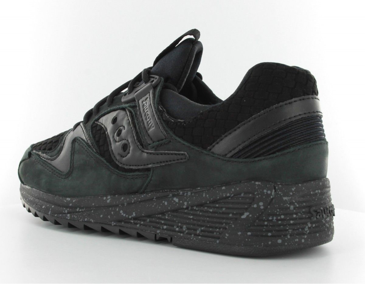 Saucony Grid 8500 Weave Black/Black