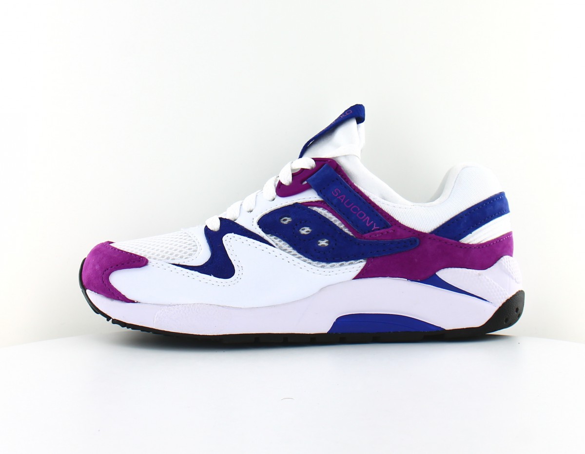 saucony grid 9000 homme violet