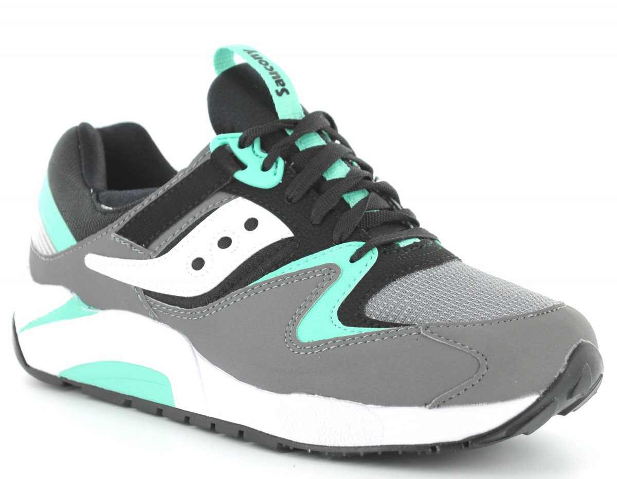 Saucony Grid 9000 GRIS/BLANC/MINT