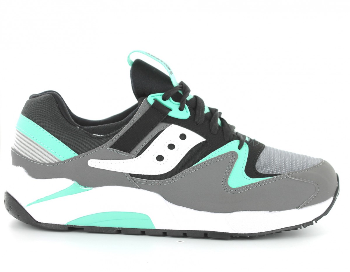 Saucony Grid 9000 GRIS/BLANC/MINT