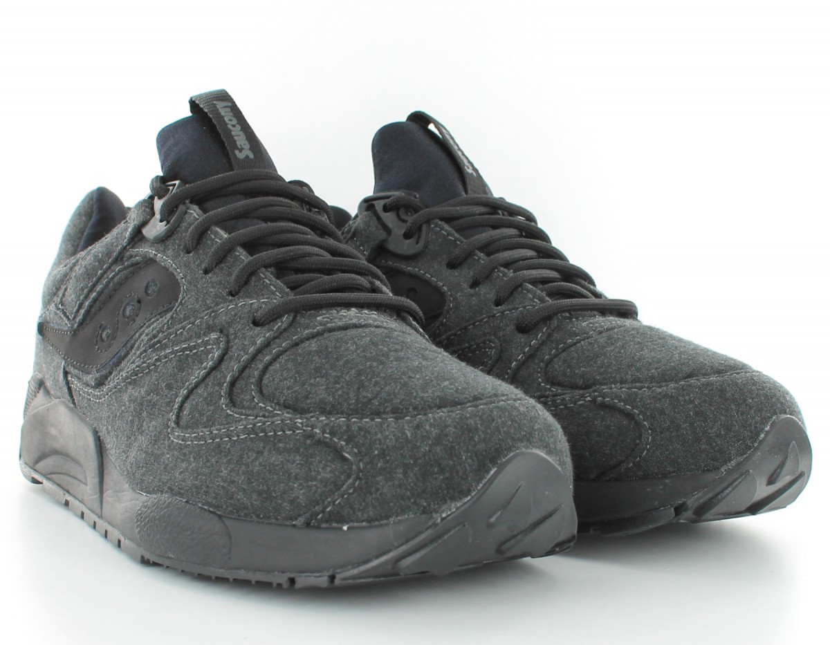 Saucony Grid 9000 HT Black