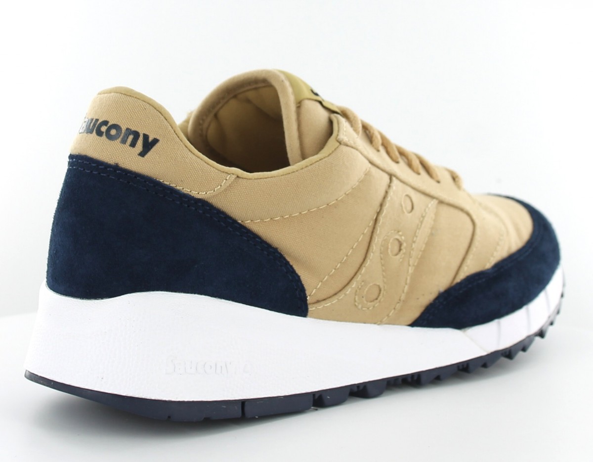 Saucony Jazz 91 BEIGE/BLEU/MARINE