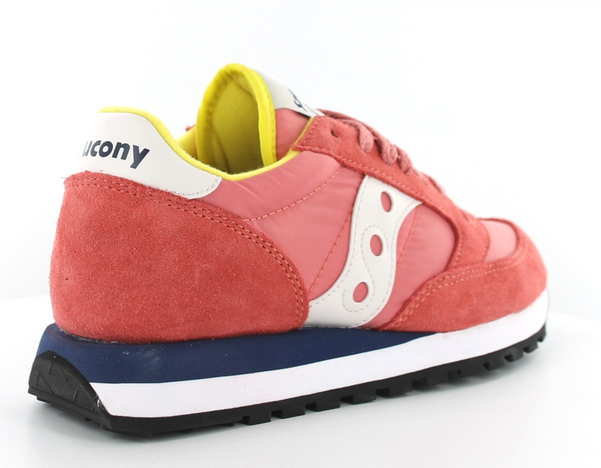 Saucony Jazz femme ROSE/BLANC