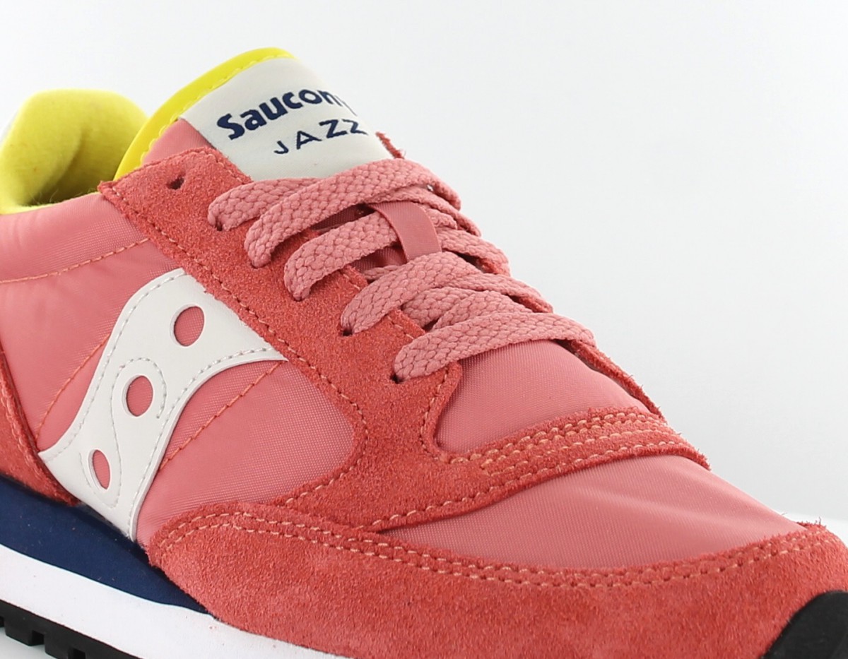 Saucony Jazz femme ROSE/BLANC