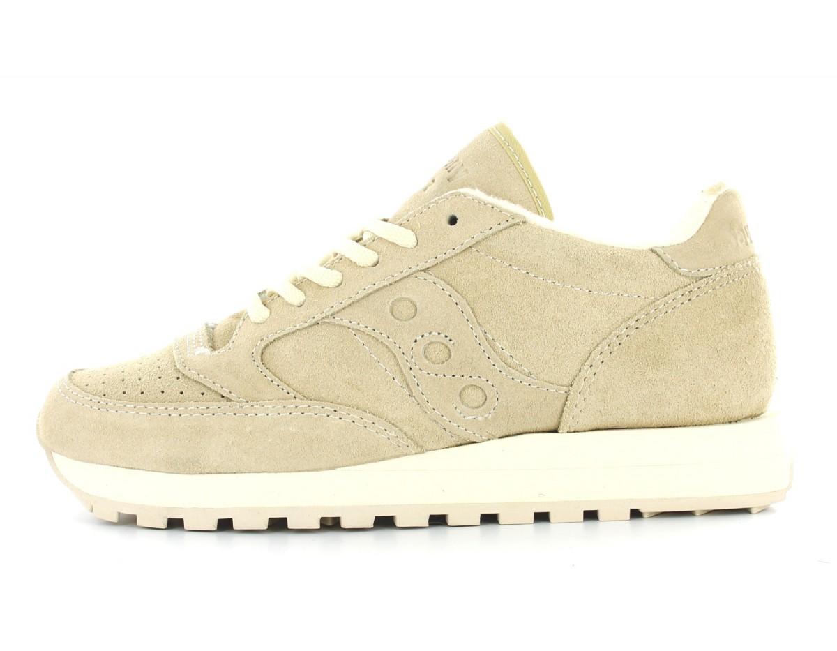 Saucony Jazz Original Premium suede CREAM