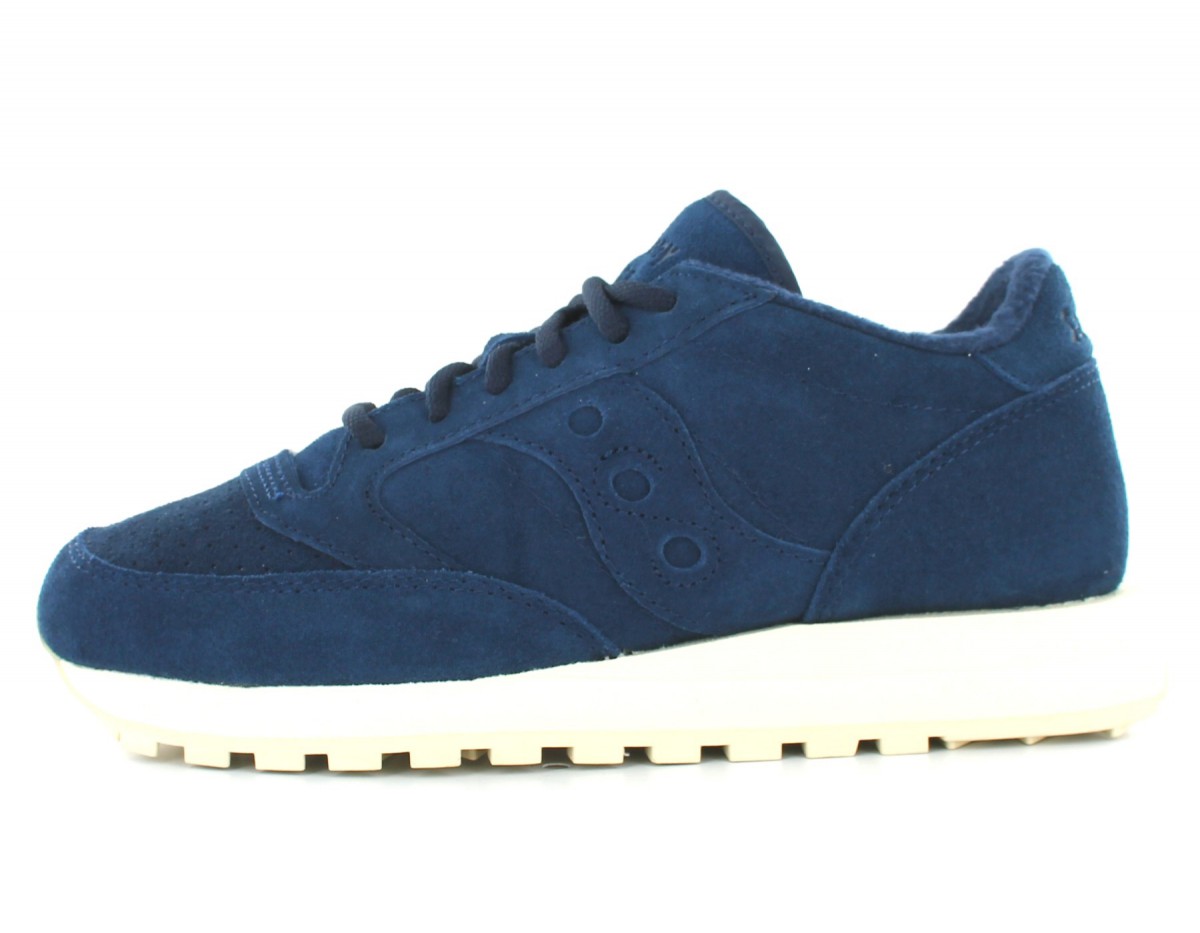 Saucony Jazz Original Premium suede NAVY