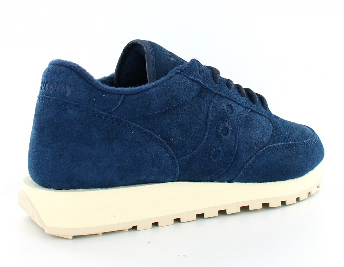 Saucony Jazz Original Premium suede NAVY