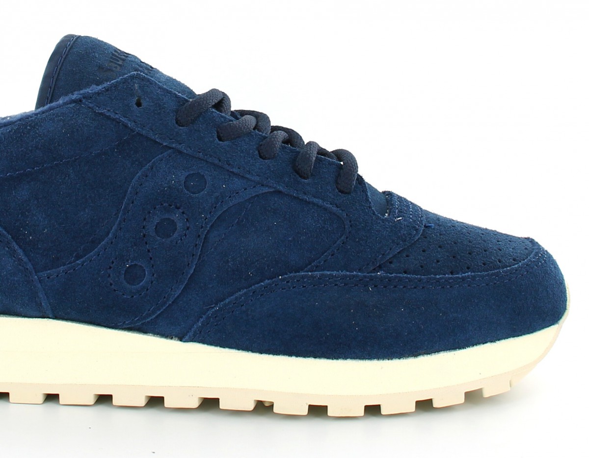 Saucony Jazz Original Premium suede NAVY