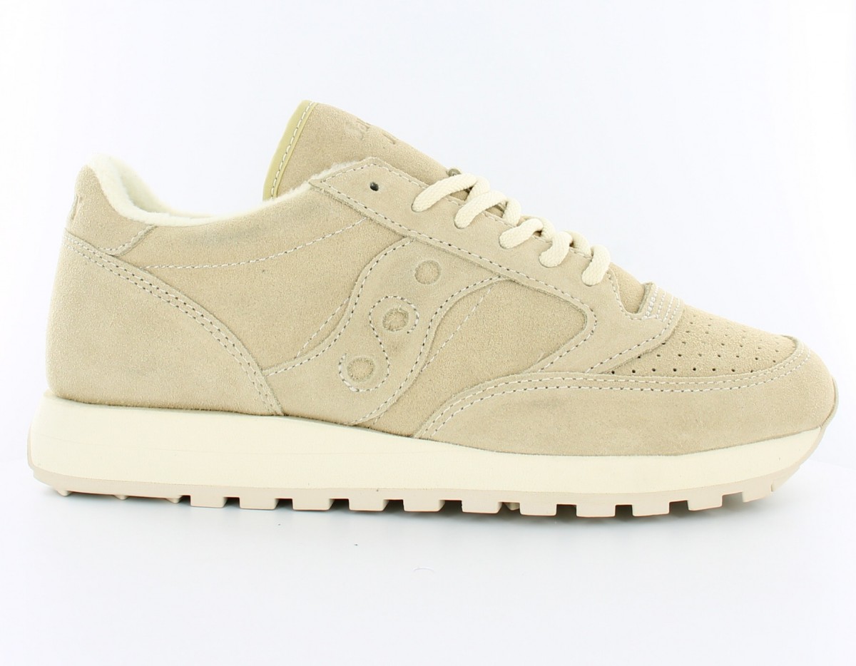 Saucony Jazz Original Premium suede CREAM