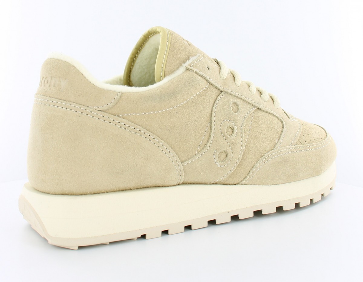 Saucony Jazz Original Premium suede CREAM