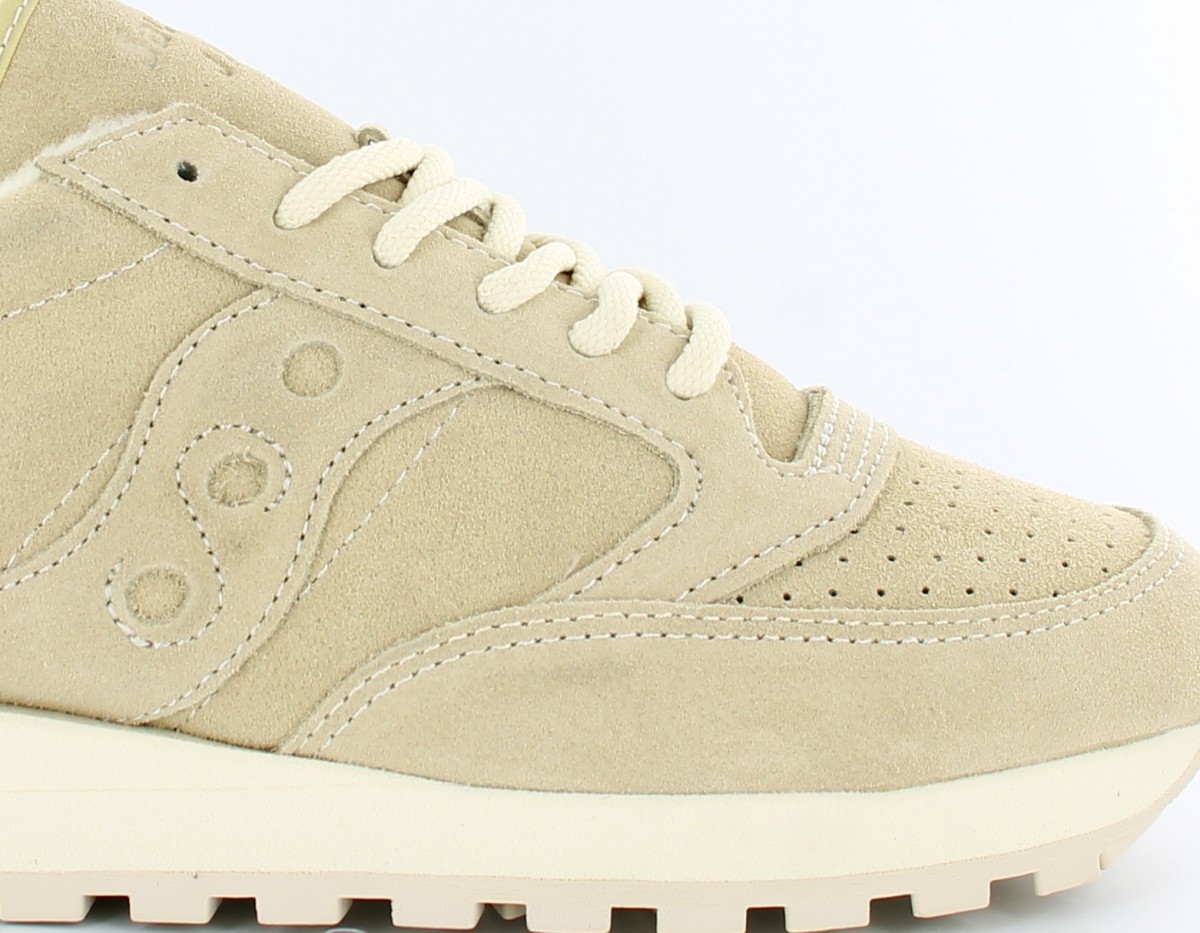 Saucony Jazz Original Premium suede CREAM