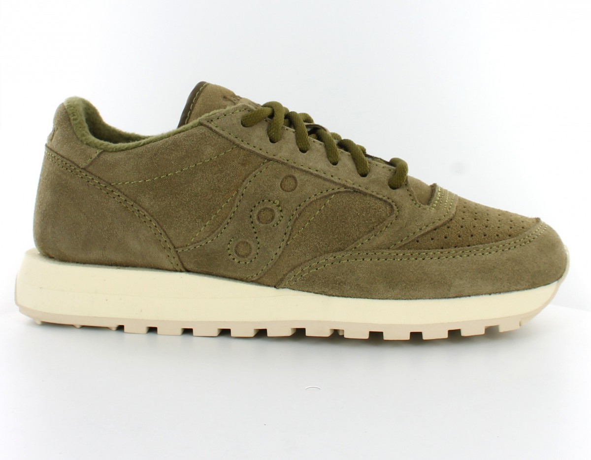 Saucony Jazz Original Premium suede OLIVE