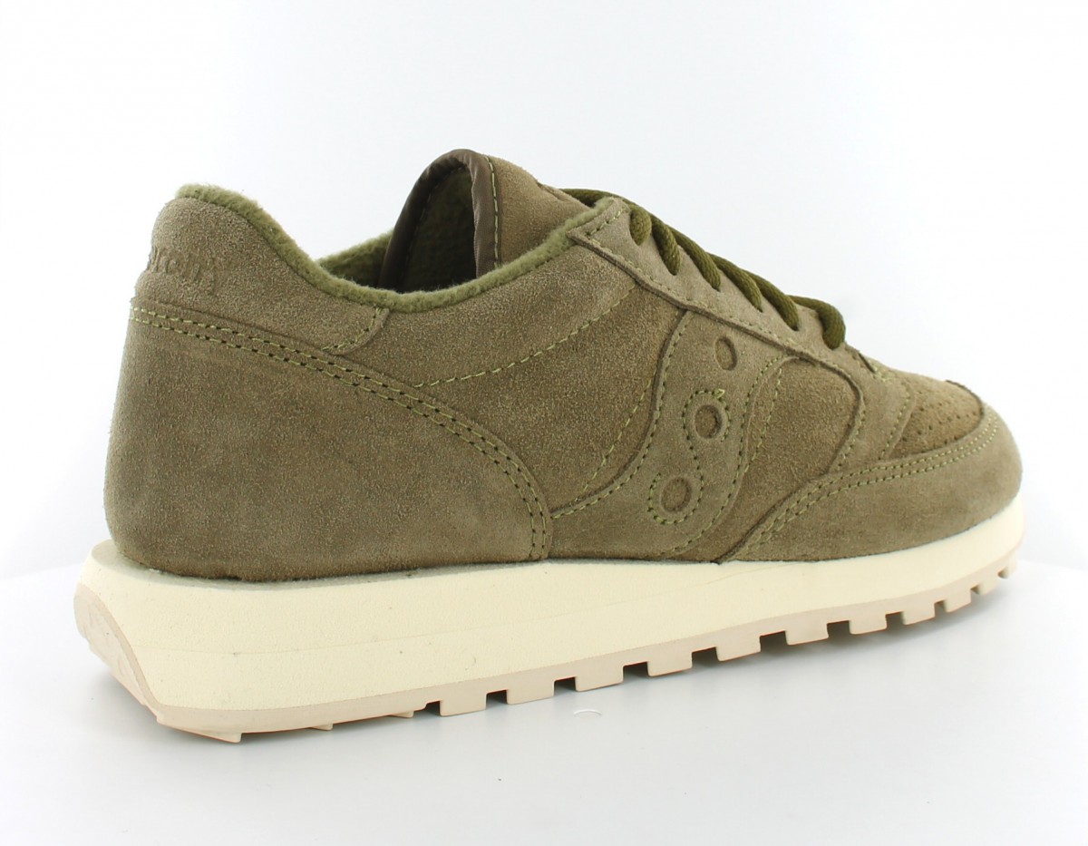 Saucony Jazz Original Premium suede OLIVE