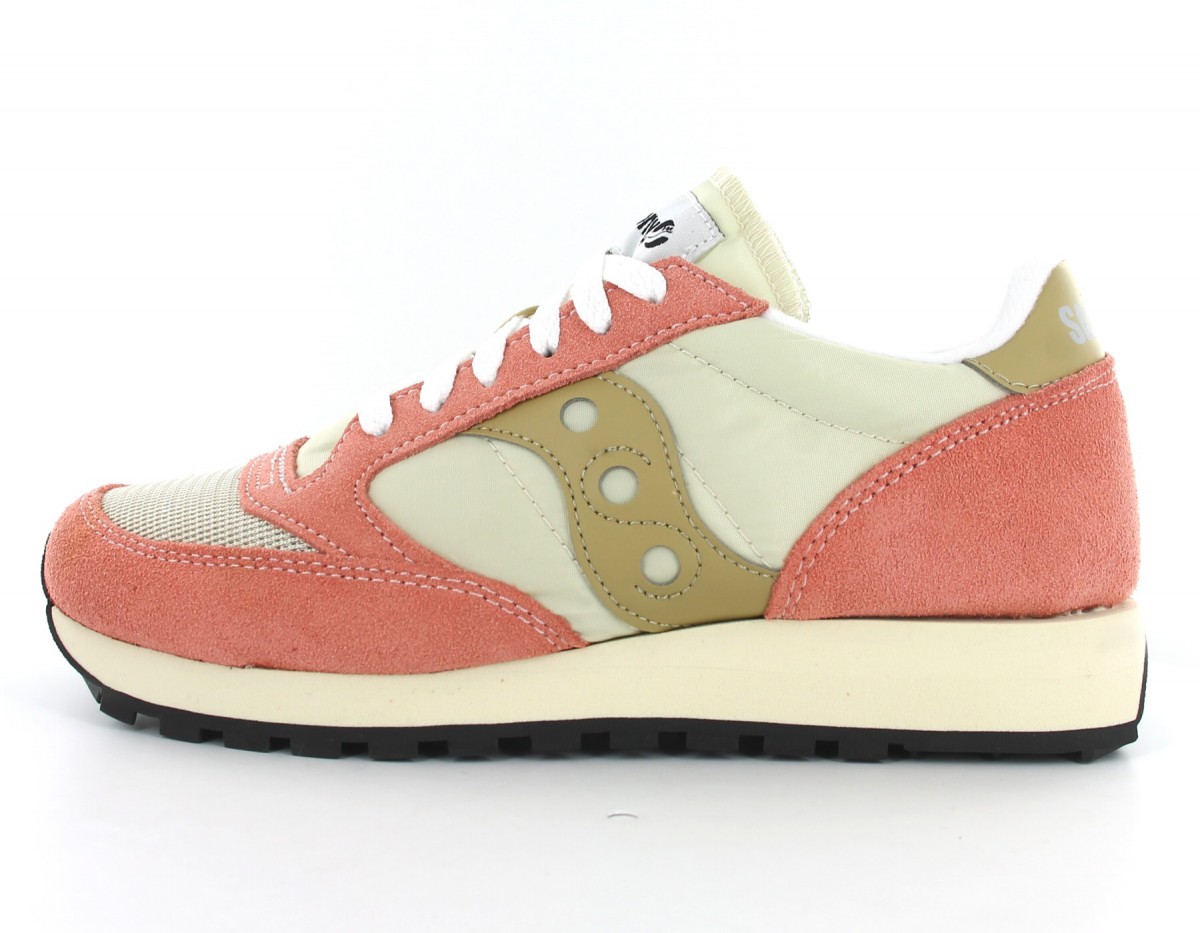 Saucony Jazz Original Vintage Beige-Rose