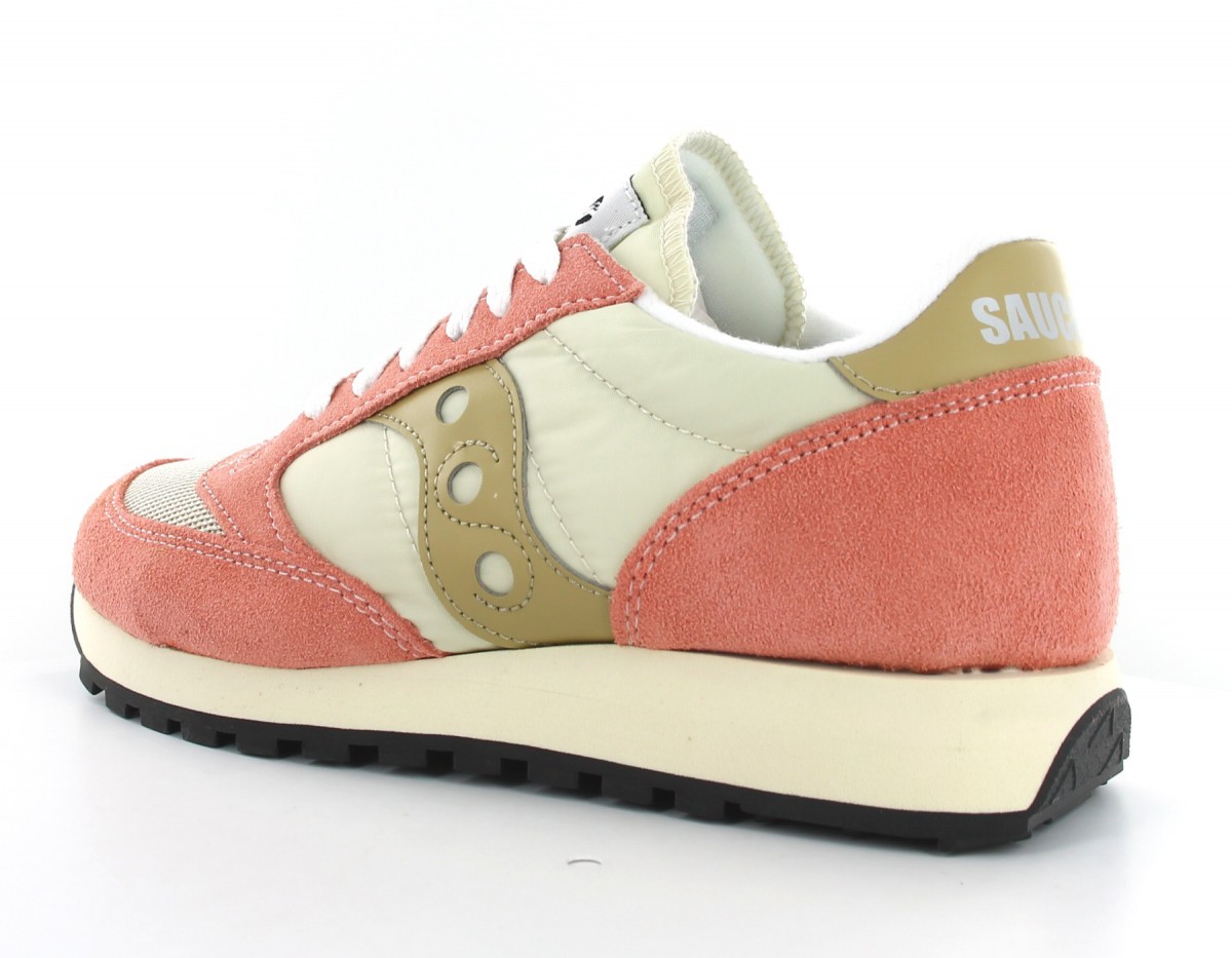 Saucony Jazz Original Vintage Beige-Rose