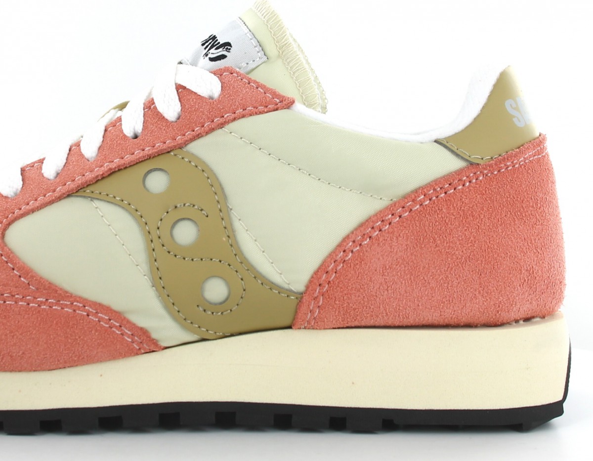 Saucony Jazz Original Vintage Beige-Rose