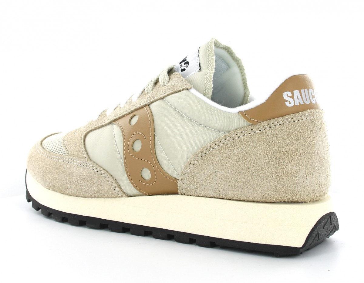 Saucony Jazz Original Vintage Cement-Tan