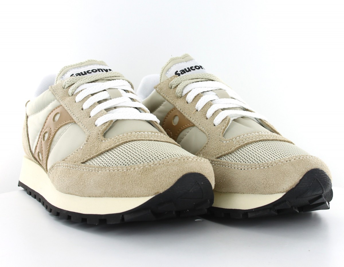 Saucony Jazz Original Vintage Cement-Tan