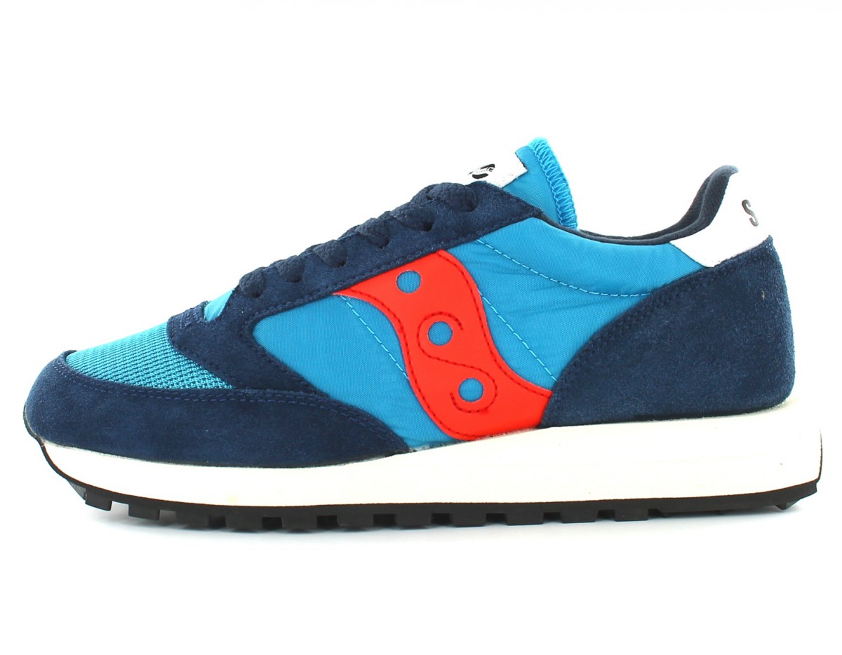 Saucony Jazz Original Vintage Navy/red