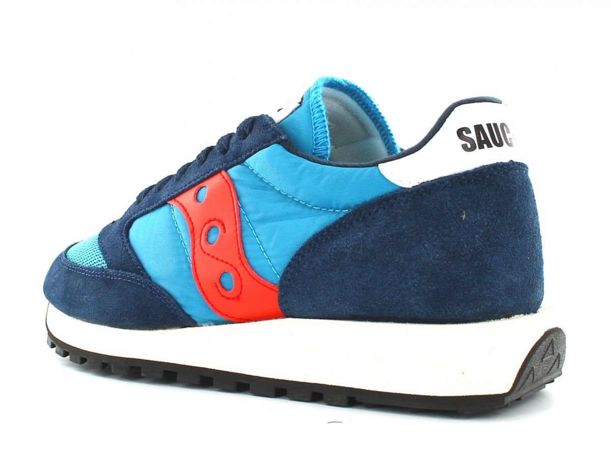 Saucony Jazz Original Vintage Navy/red