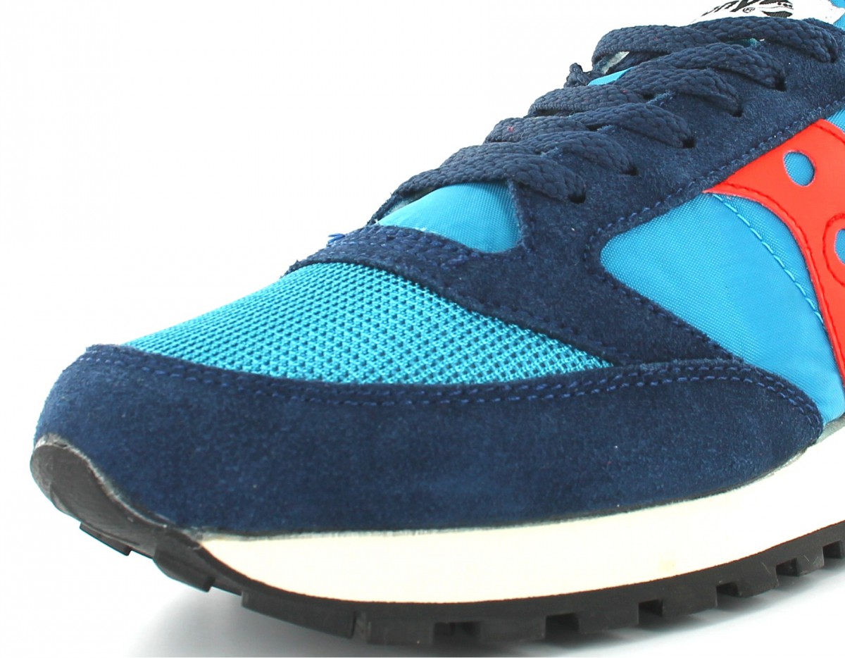 Saucony Jazz Original Vintage Navy/red