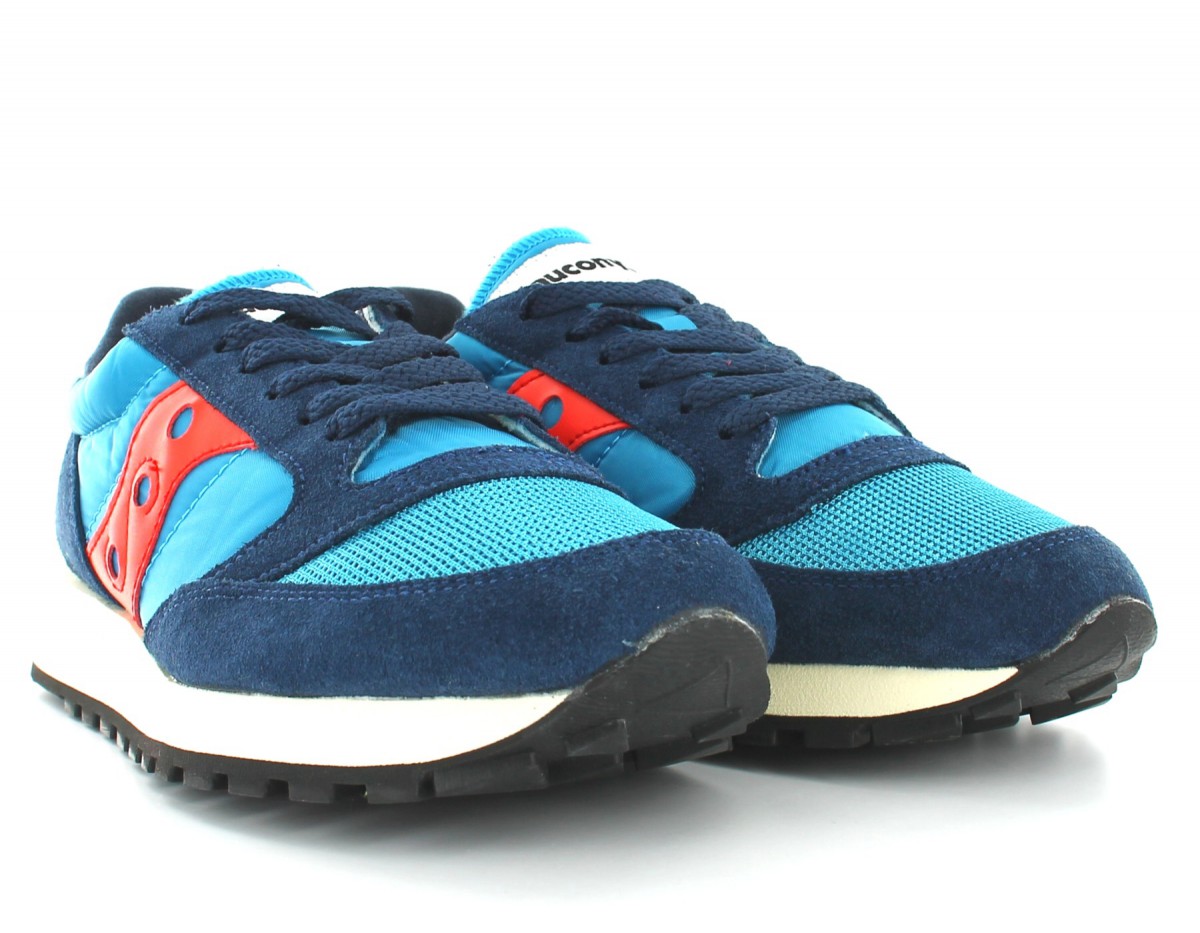 Saucony Jazz Original Vintage Navy/red