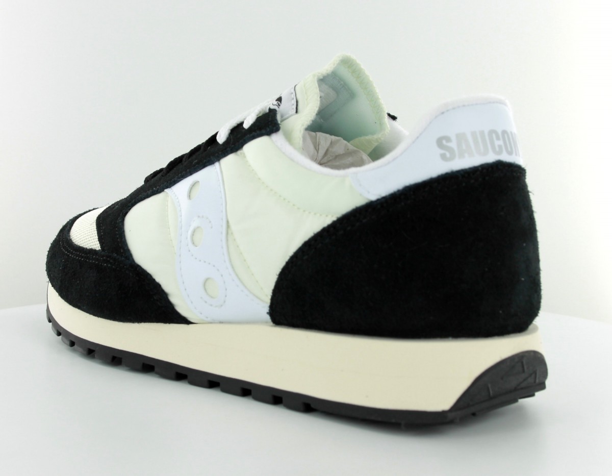 Saucony Jazz Original Vintage noir-beige-blanc