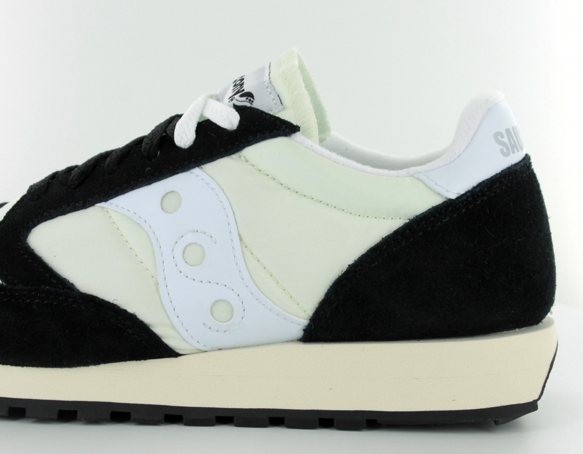 Saucony Jazz Original Vintage noir-beige-blanc