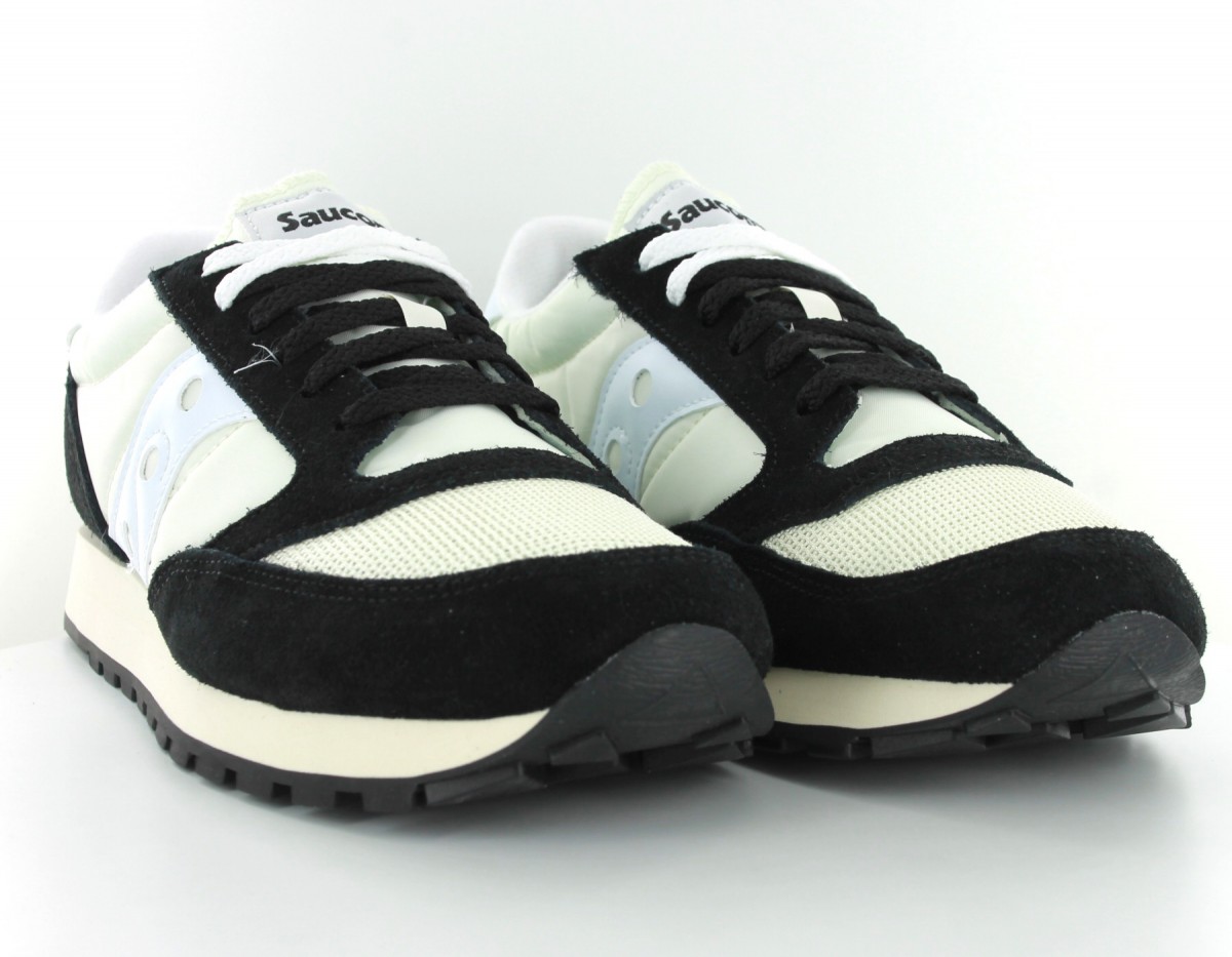 Saucony Jazz Original Vintage noir-beige-blanc