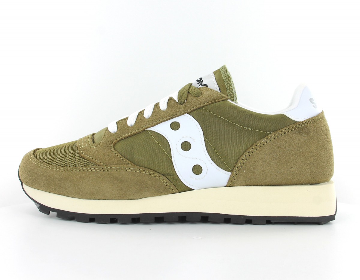 Saucony Jazz Original Vintage Olive-White