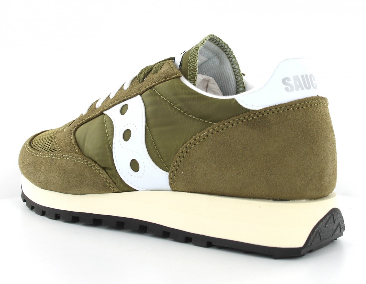 Saucony Jazz Original Vintage Olive-White