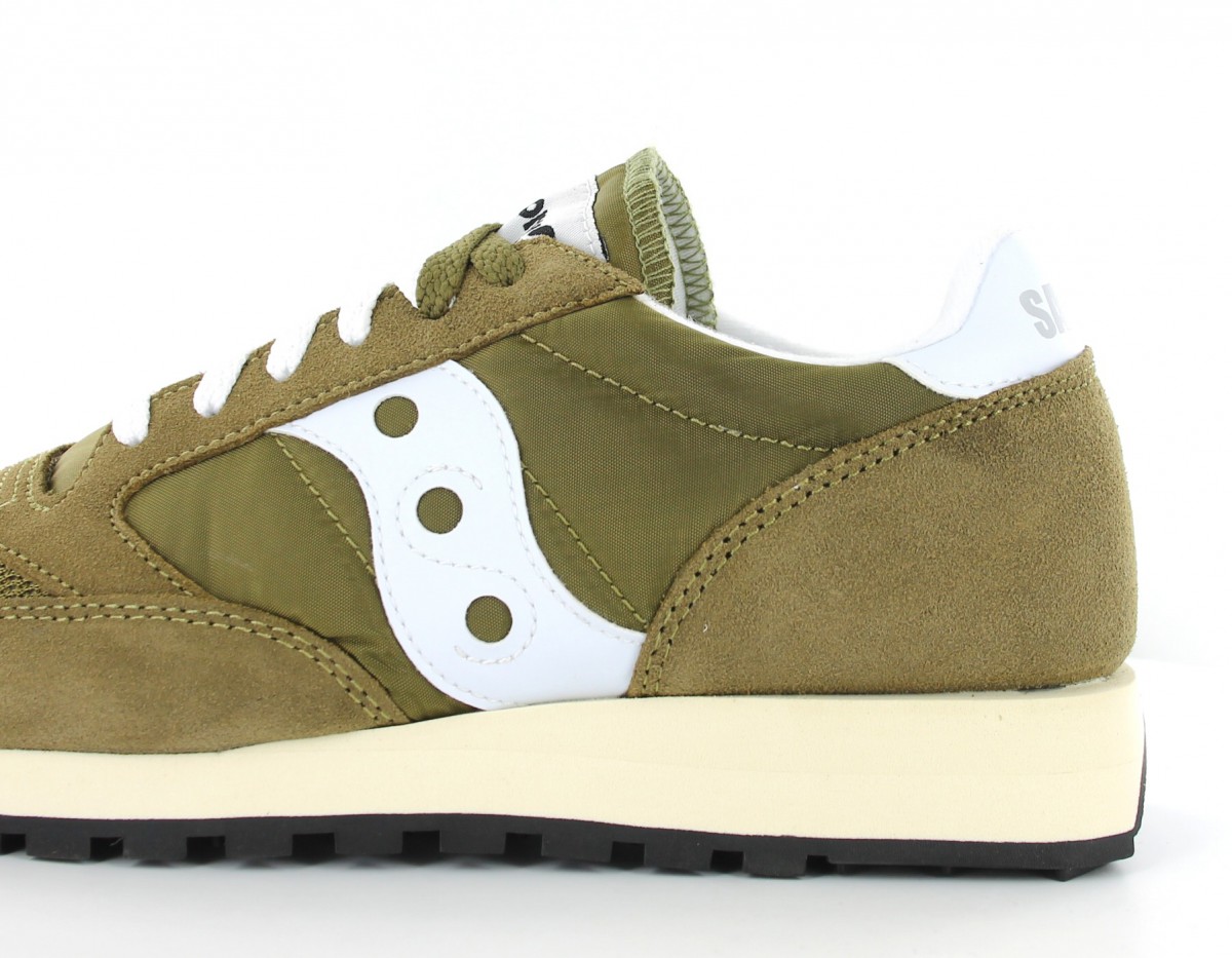 Saucony Jazz Original Vintage Olive-White