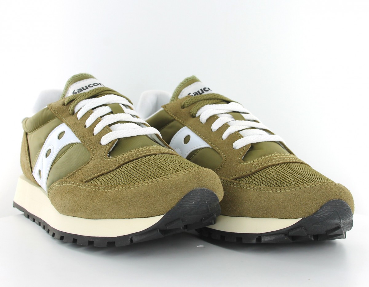 Saucony Jazz Original Vintage Olive-White