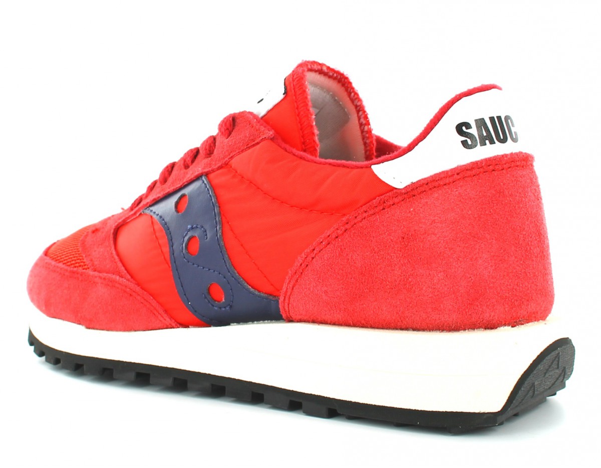 Saucony Jazz Original Vintage Red/Navy