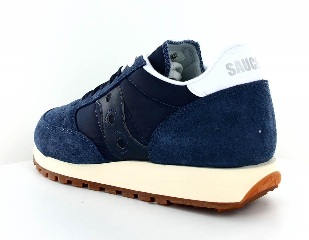 Saucony Jazz Original Vintage Suede bleu-marine